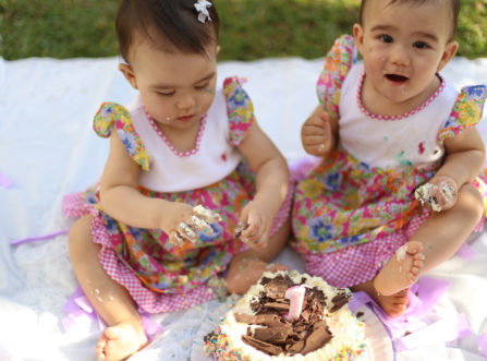 Smash the cake – Giovana & Carolina
