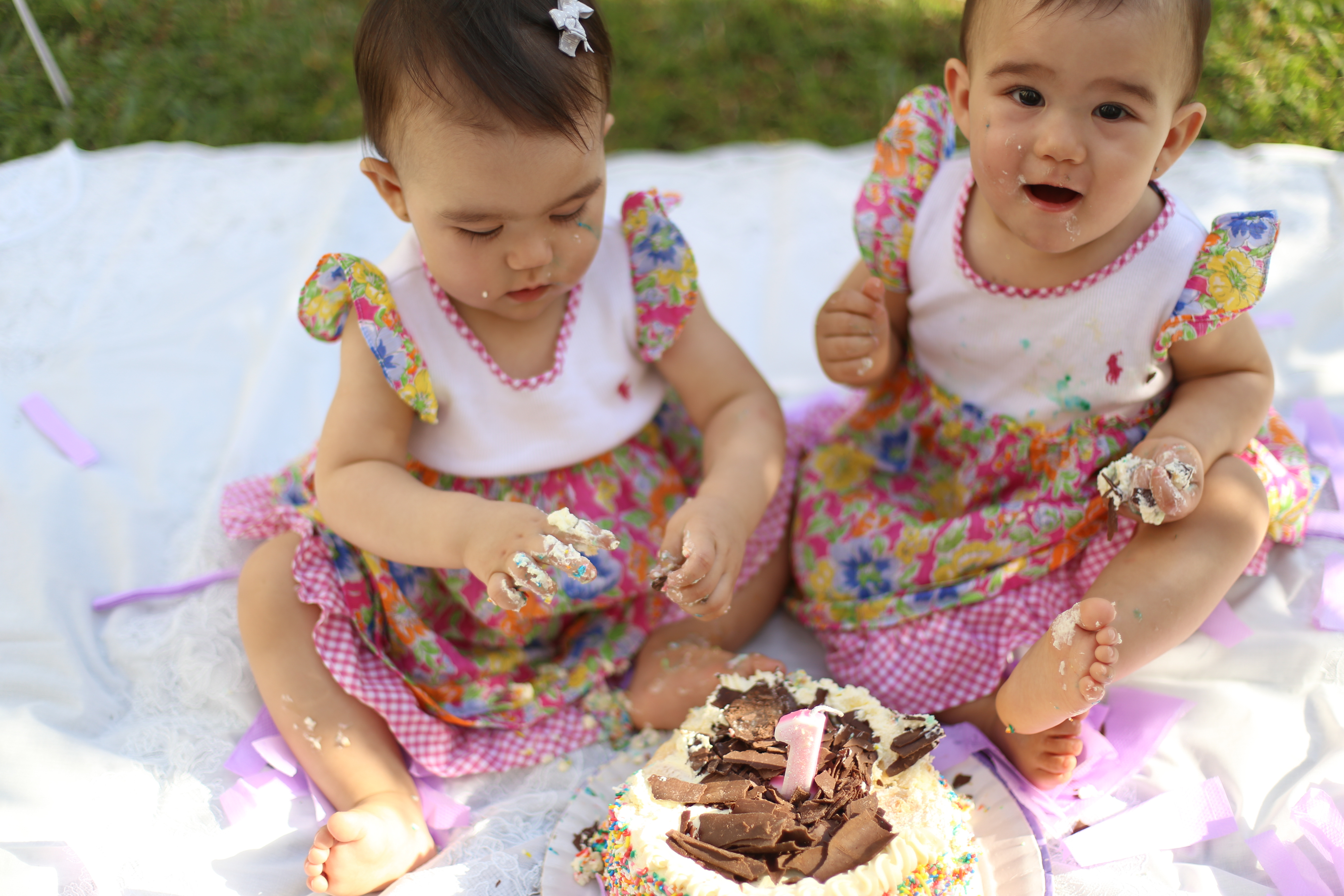 Smash the cake – Giovana & Carolina